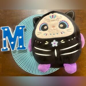 Halloween Linzy Toys;  Day Of The Dead Cat Día De Los Muertos Plushie, Pre-owned
